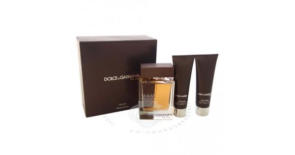 Dolce & Gabbana The One EDT 3Pcs Travel Set for Him - The One